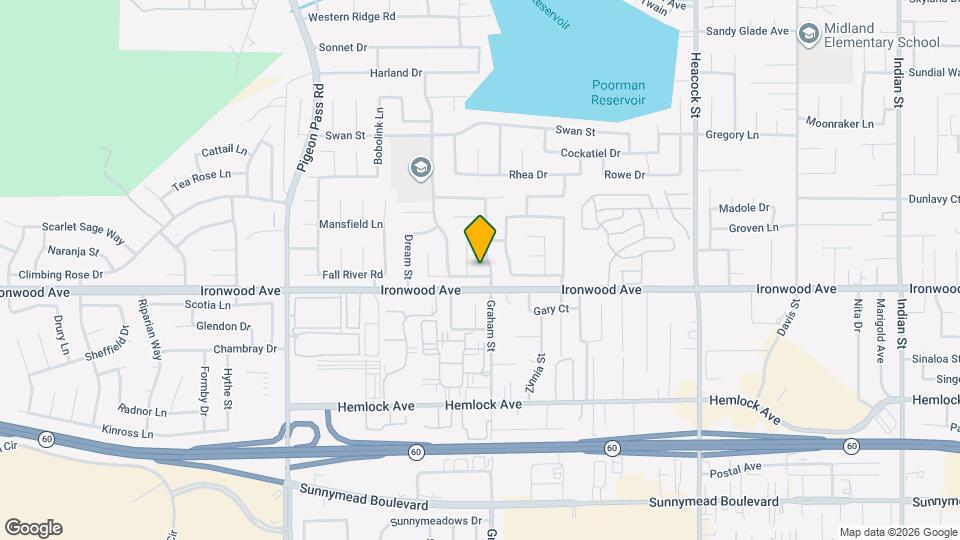 23476 Seafarer Way Map and Location Details