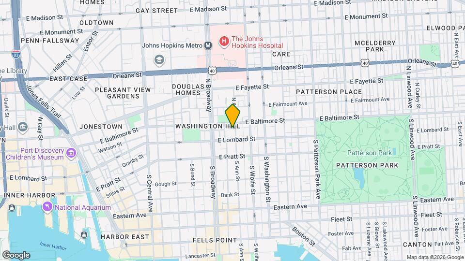 10 S Ann St Mapa y Detalles de la Ubicación