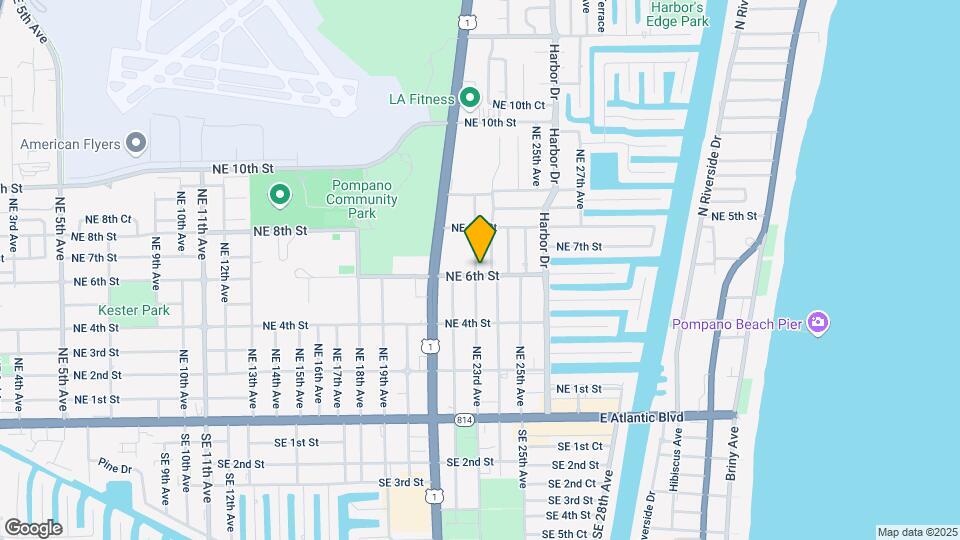2301 NE 6th St Mapa y Detalles de la Ubicación