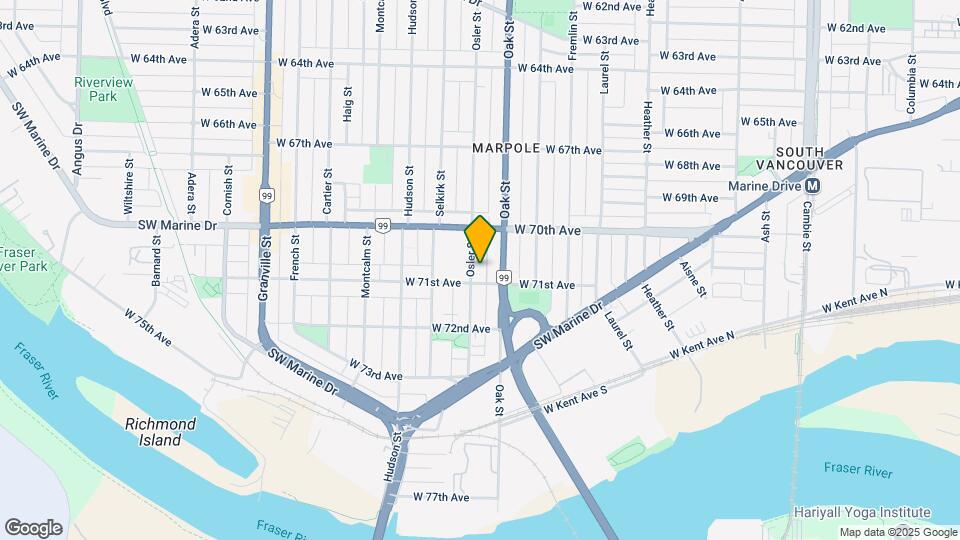 8678 Osler St Map and Location Details