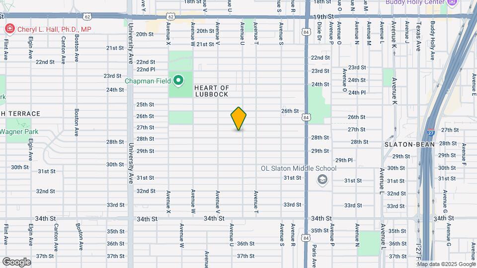 2104 28th St Mapa y Detalles de la Ubicación