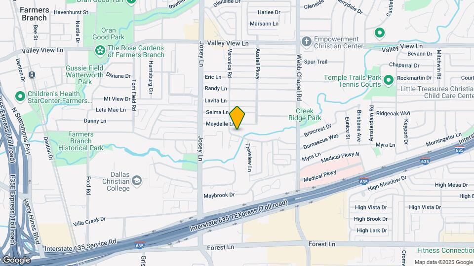 12412 Veronica Rd Map and Location Details