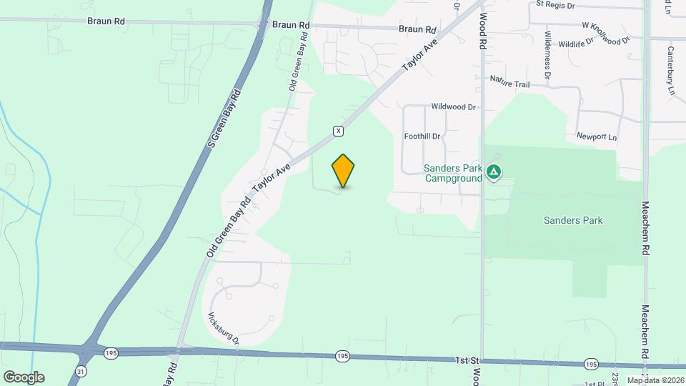 6147 Taylor Ave Map and Location Details