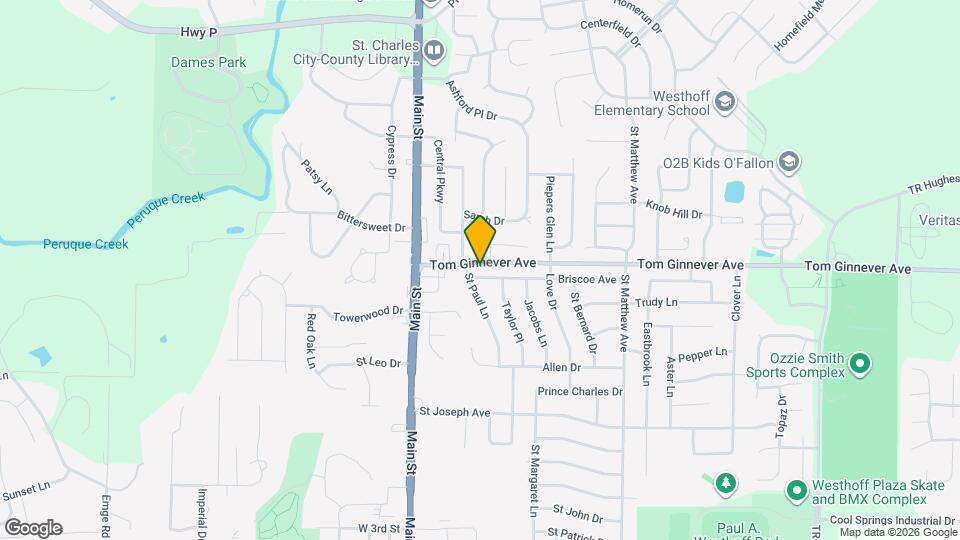 203 Briscoe Ave Map and Location Details