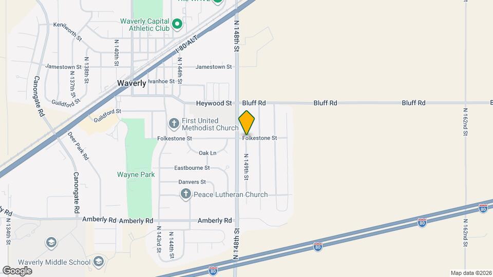 10701 N 149th St Map and Location Details
