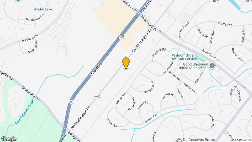 3894 Old Washington Rd Map and Location Details