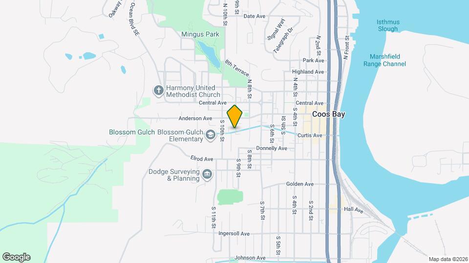 297 S 9th Ct Map and Location Details