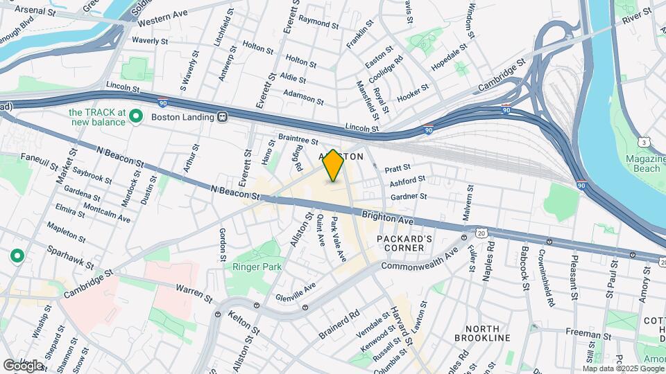 15 Harvard Ter, Unit 3 Map and Location Details