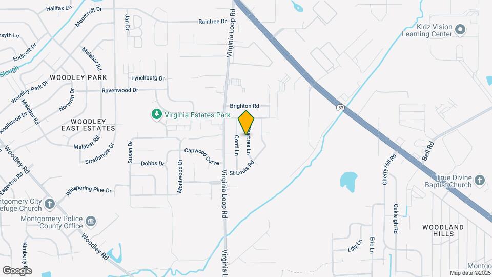 4628 Chartres Ln Map and Location Details