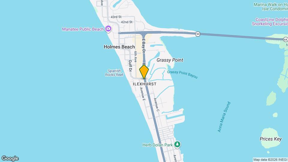 3100 Gulf Dr Mapa y Detalles de la Ubicación