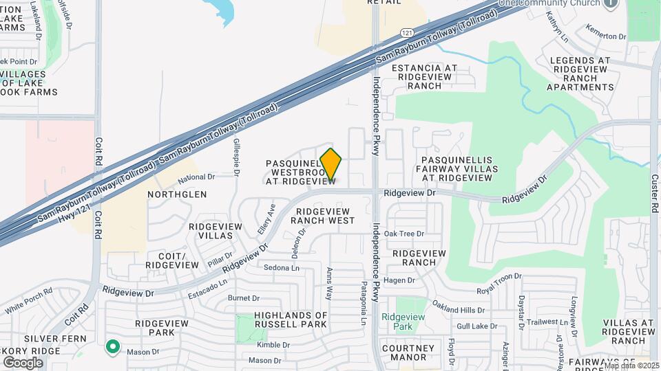 3100 Tarrant Ln Map and Location Details