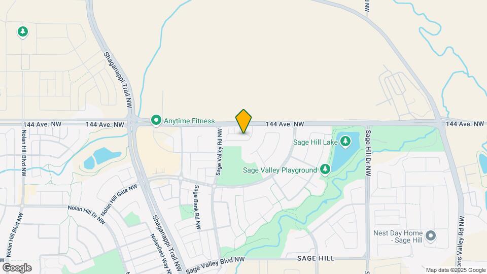 250 Sage Valley Rd NW Map and Location Details