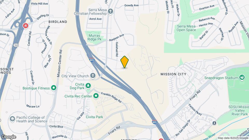 8785 Regency Rd Map and Location Details