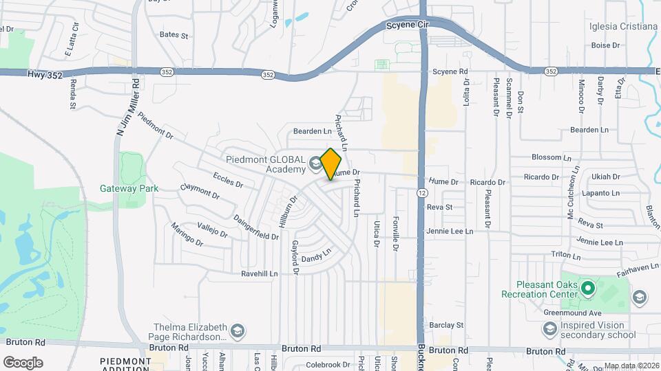 2711 Lucile Herrin Ln Map and Location Details