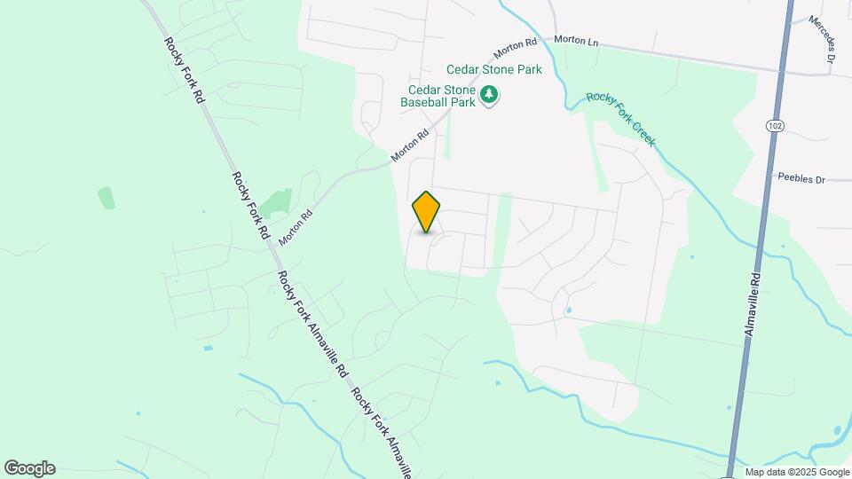 926 Green Vly Map and Location Details