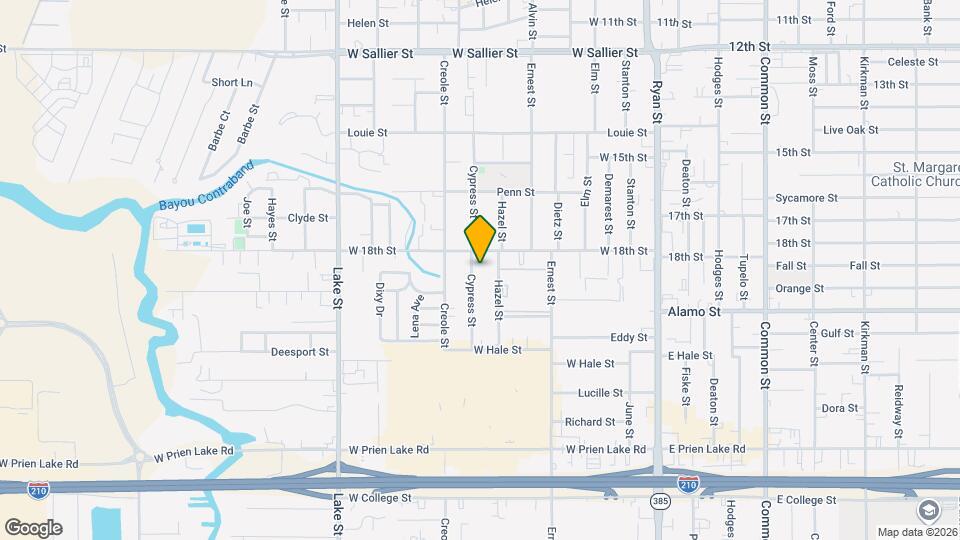 2713 Cypress St Map and Location Details