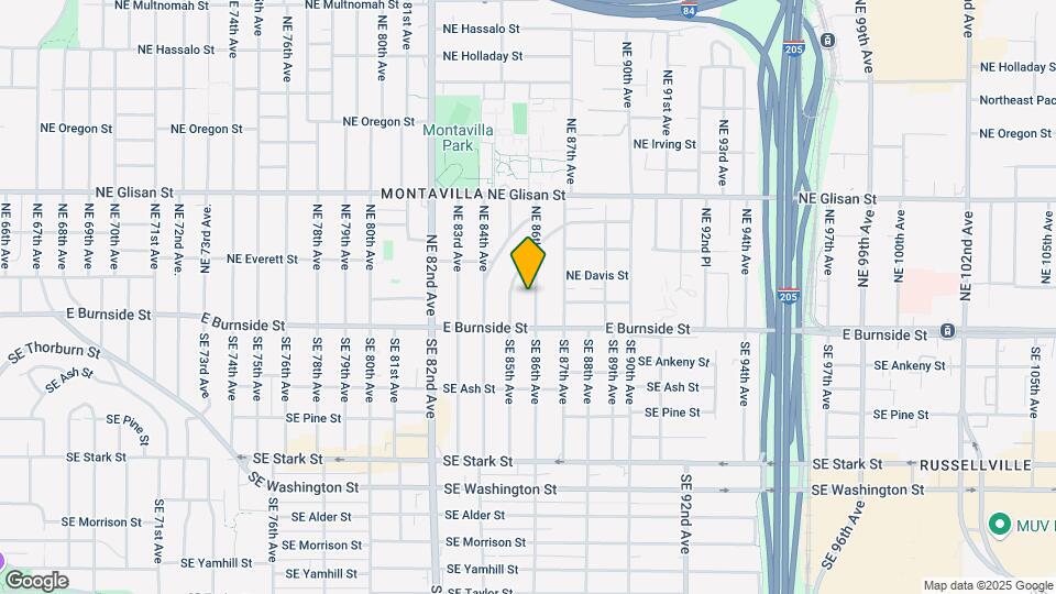 105 NE 86th Ave Map and Location Details
