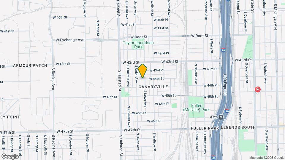 4400 S Lowe Ave Map and Location Details