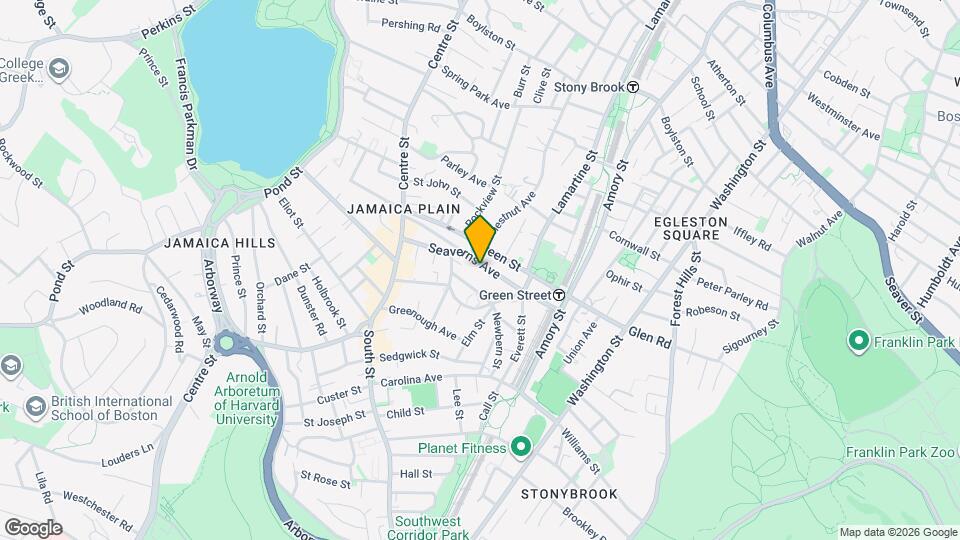 69 Seaverns Ave Map and Location Details