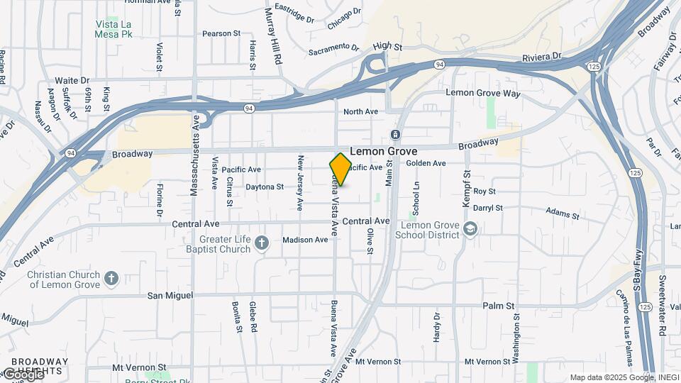 3231 Buena Vista Ave Map and Location Details