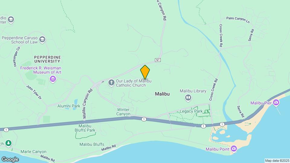 23903 Malibu Knolls Rd Map and Location Details