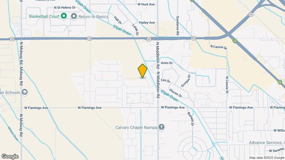 11141 W Raytown Ln Map and Location Details