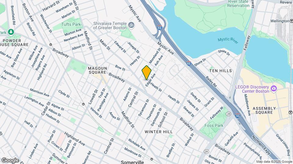 118 Heath St, Unit #full house Map and Location Details