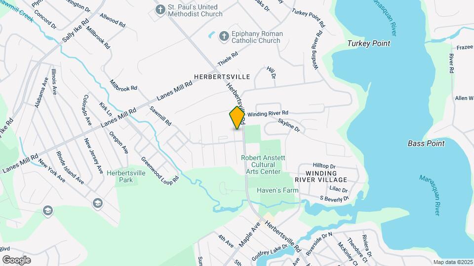 347 Sawmill Rd Mapa y Detalles de la Ubicación