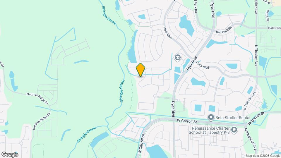 3750 Mount Vernon Way Map and Location Details