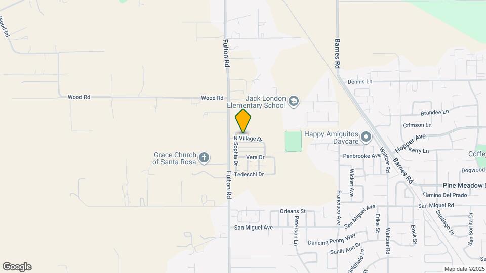 2556 N Village Dr Map and Location Details