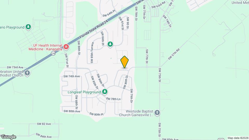 8184 SW 73rd Ln Map and Location Details