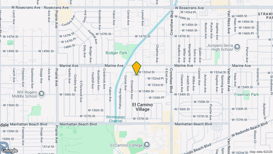 15219 Faysmith Ave Mapa y Detalles de la Ubicación