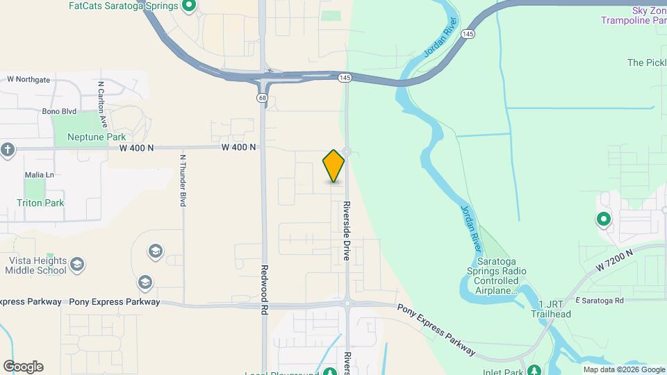 182 E Arcade Dr Map and Location Details