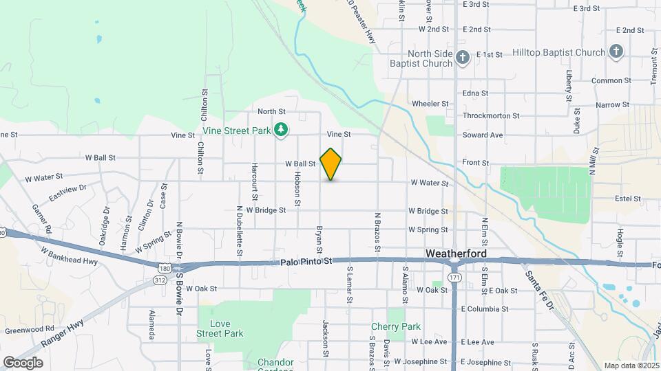 517 W Water St Map and Location Details