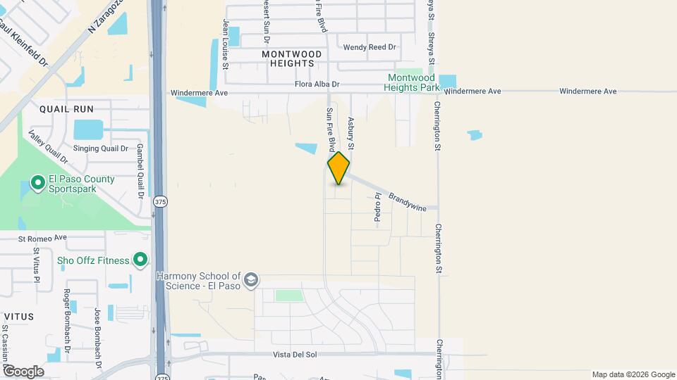 1804 Ritzy Lou Pl Map and Location Details