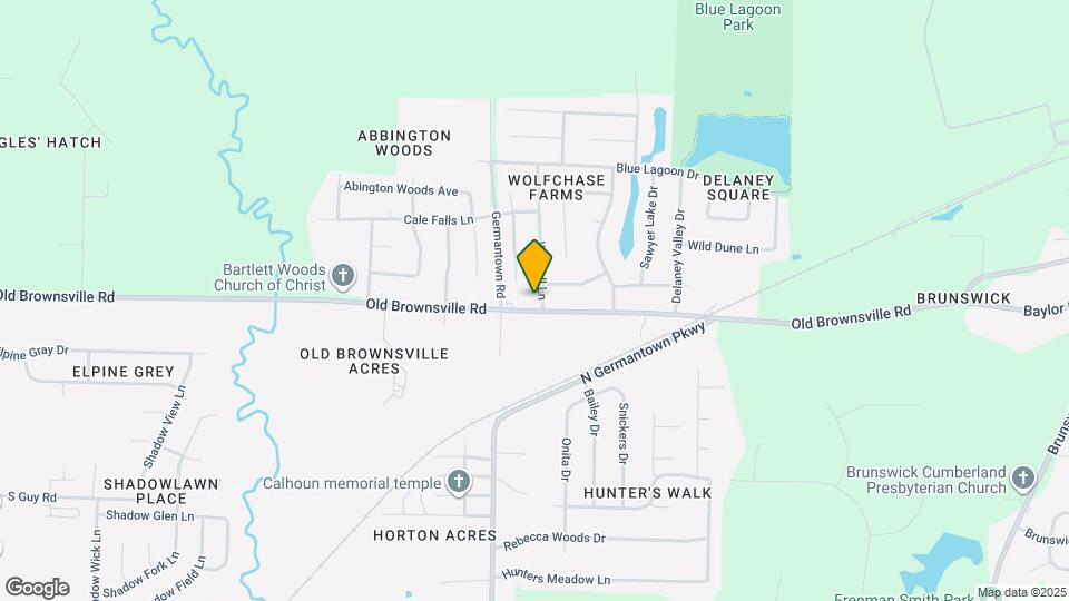 8156 Old Brownsville Rd Map and Location Details