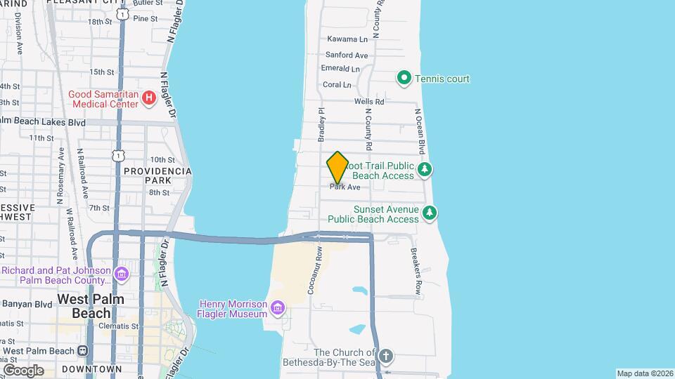 248 Park Ave Mapa y Detalles de la Ubicación