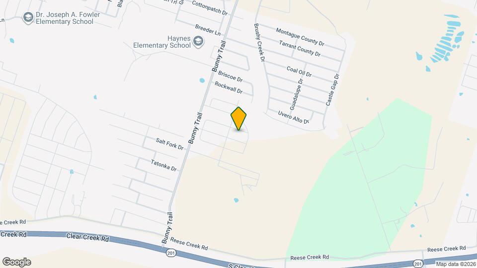 3006 Hedwig St Map and Location Details