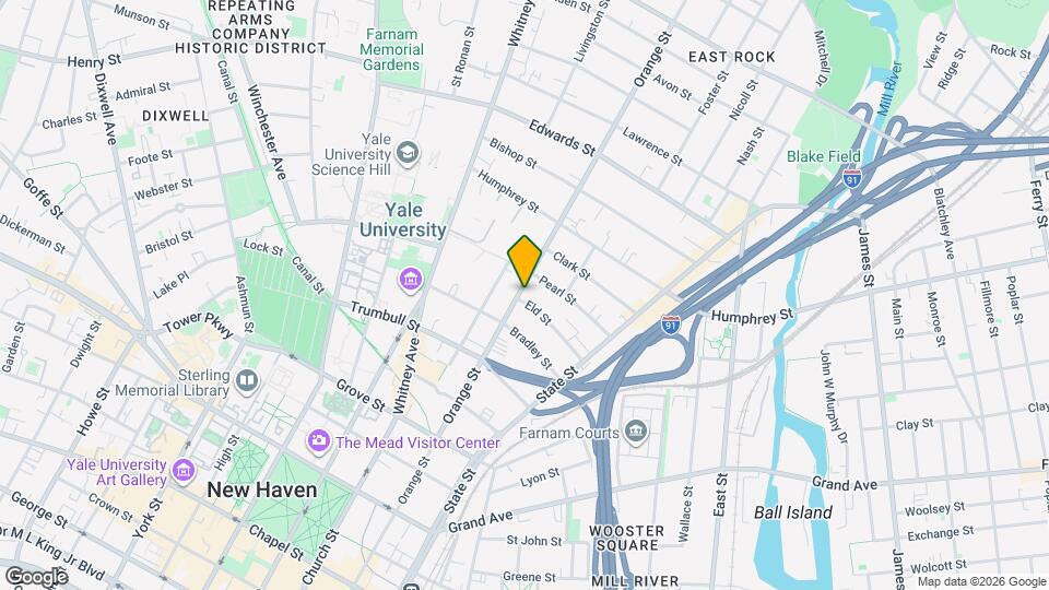 495 Orange St, Unit 2F Map and Location Details