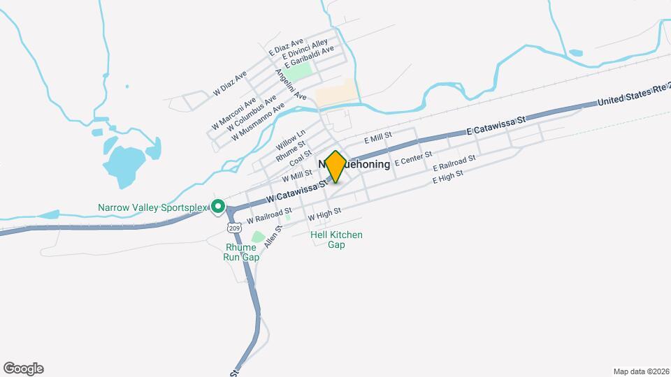 68 W Center St Mapa y Detalles de la Ubicación