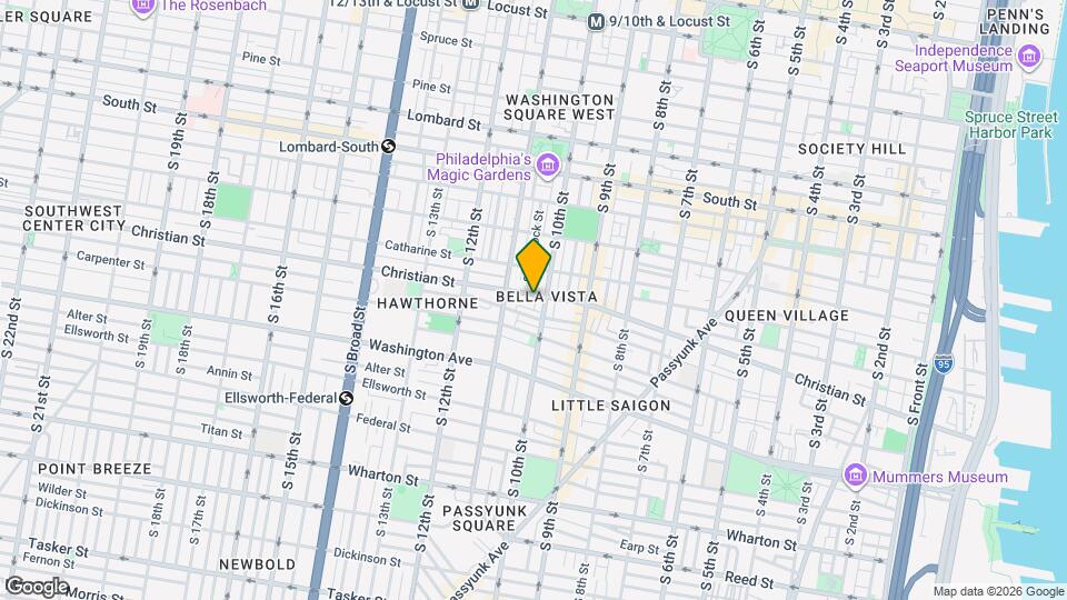 907 S Alder St Mapa y Detalles de la Ubicación