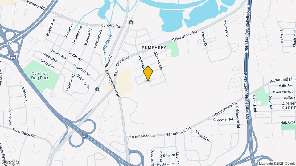 301 Key Ave Map and Location Details