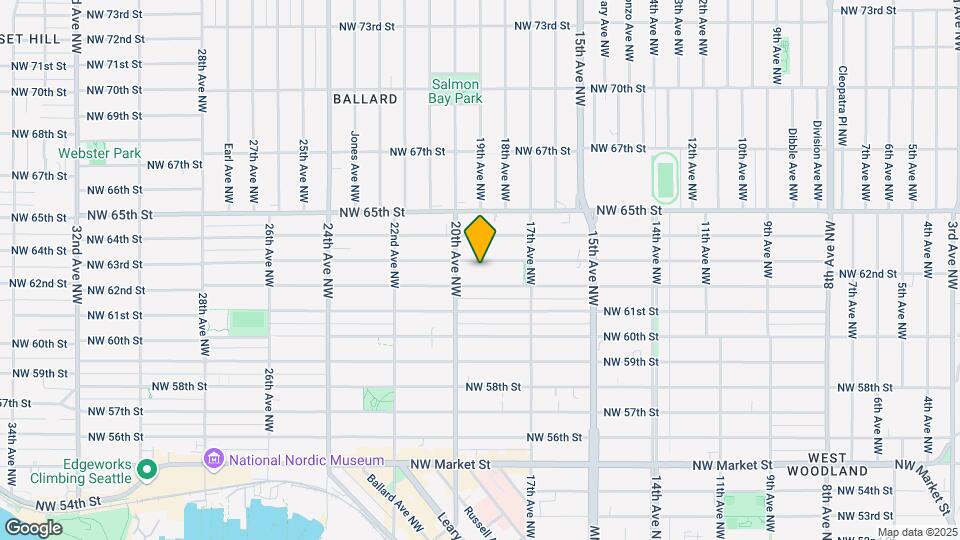 1755 NW 63rd St Map and Location Details