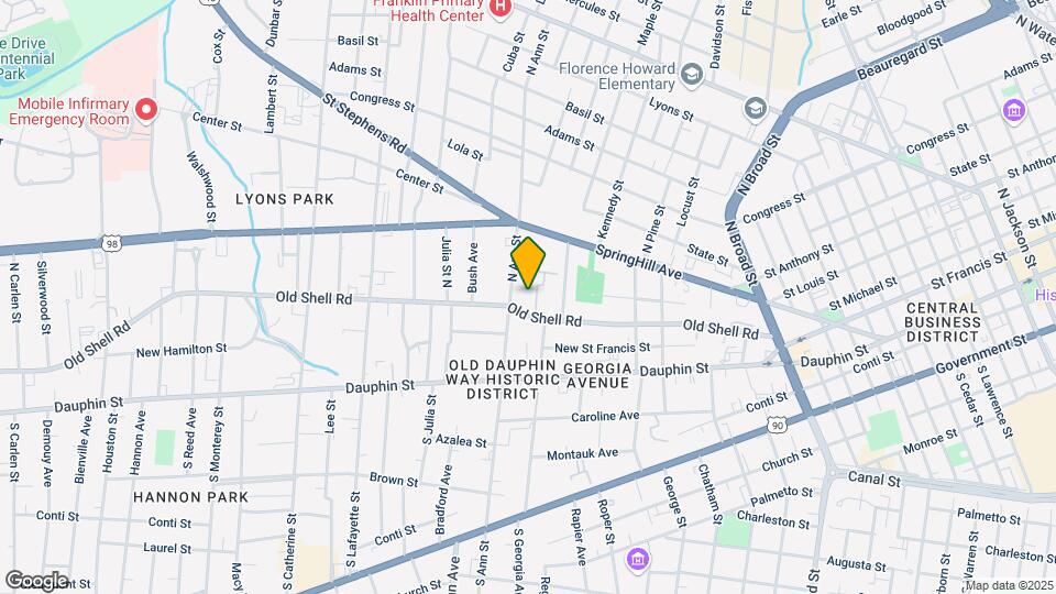 Epsilon Map and Location Details