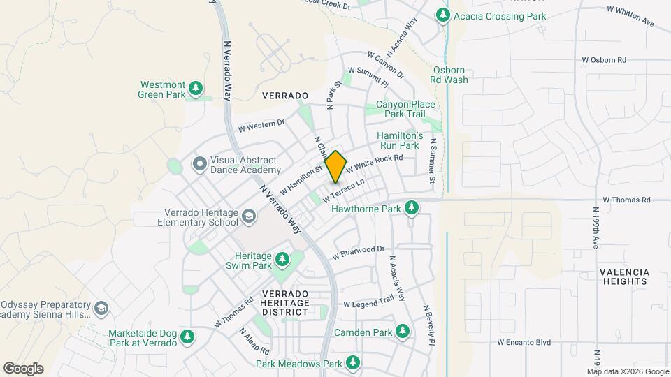 2958 N Clanton St Map and Location Details
