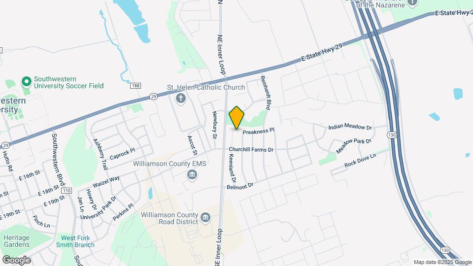 303 N Carriage Hills Dr Map and Location Details