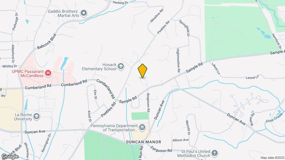 9150 Collington Square Map and Location Details