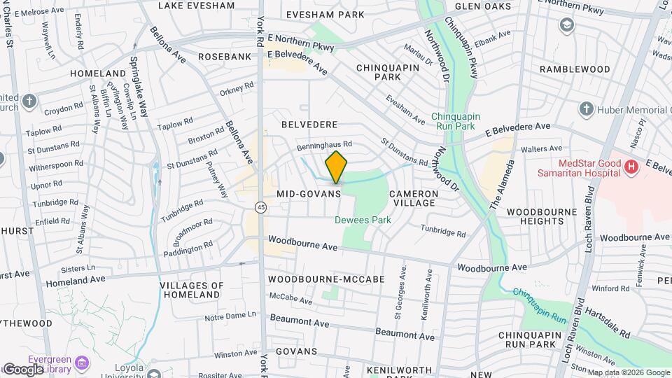 620 Harwood Ave Map and Location Details