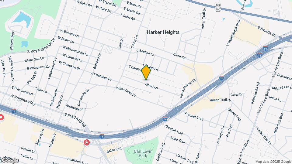 313 Elbert Ln Mapa y Detalles de la Ubicación