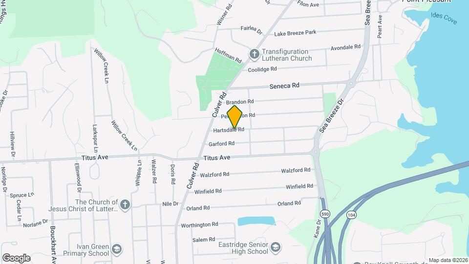 77 Hartsdale Rd Mapa y Detalles de la Ubicación